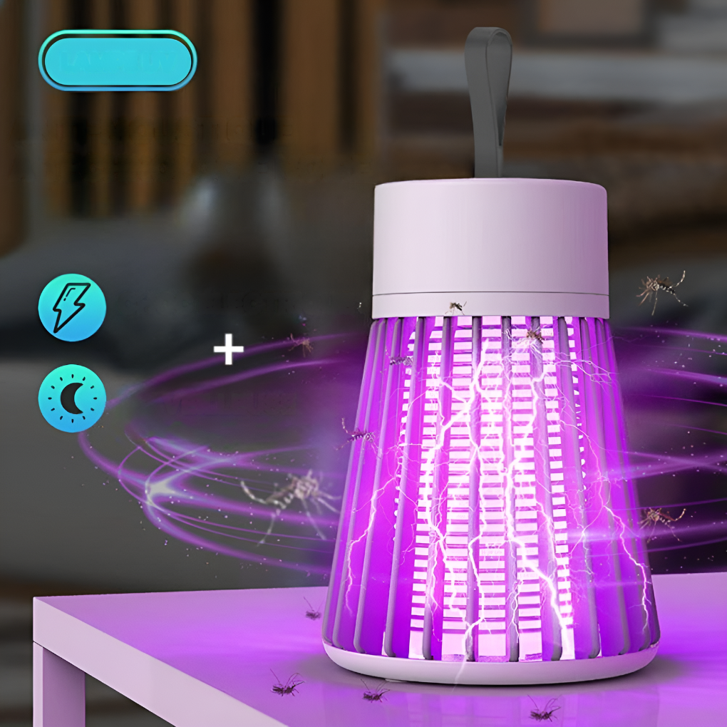 Lampe anti-moustique électrique