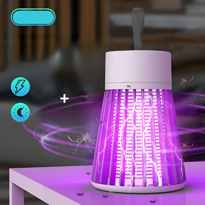 Lampe anti-moustique électrique
