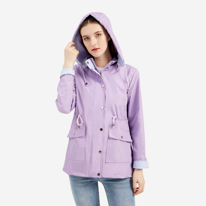 Veste d'extérieur légère pour femme