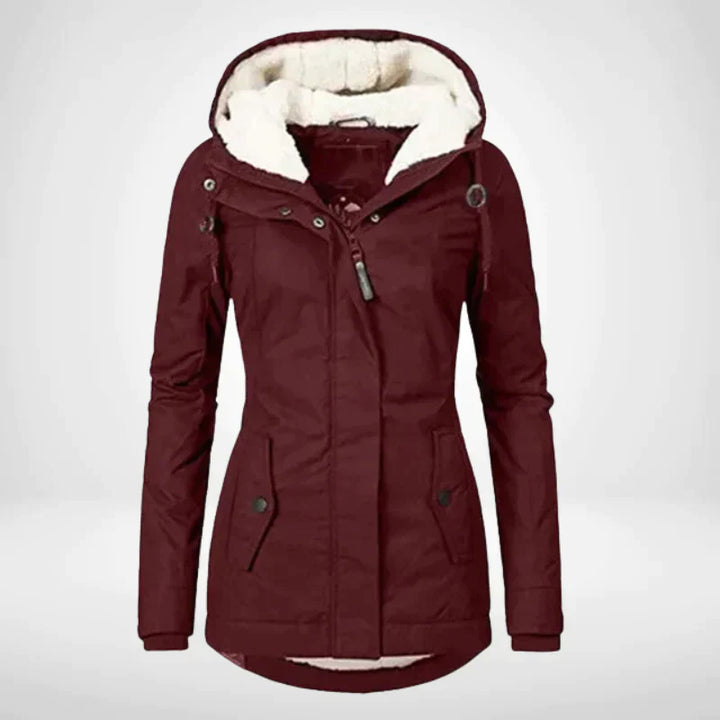 Farrah | Manteau d'hiver élégant et confortable