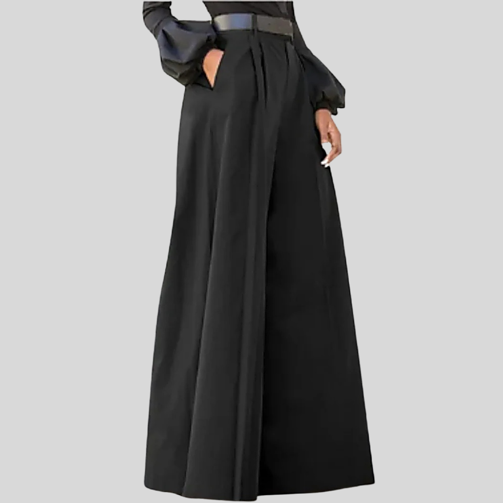 Pantalons larges pour femmes