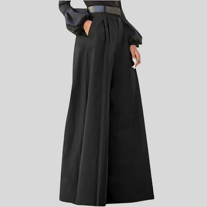 Pantalons larges pour femmes