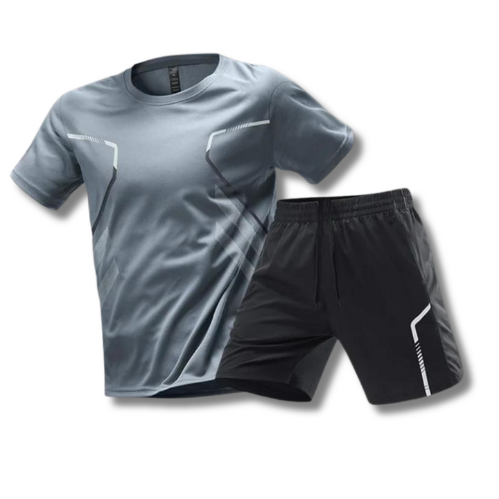 Ensemble de vêtements de sport pour hommes