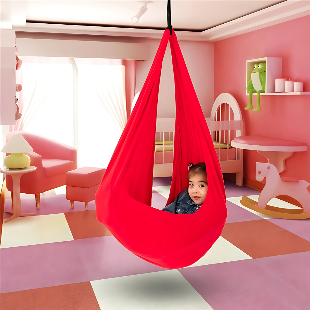 Balançoire hamac sensorielle pour enfants