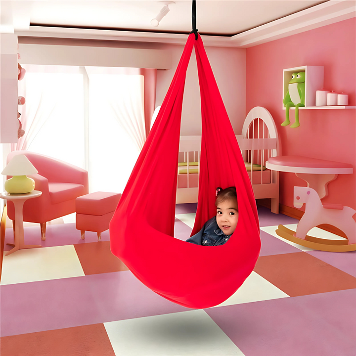 Balançoire hamac sensorielle pour enfants