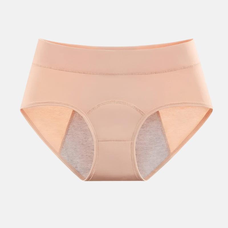 Culotte menstruelle taille haute anti-fuites