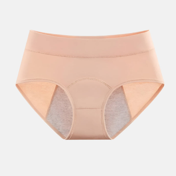 Culotte menstruelle taille haute anti-fuites