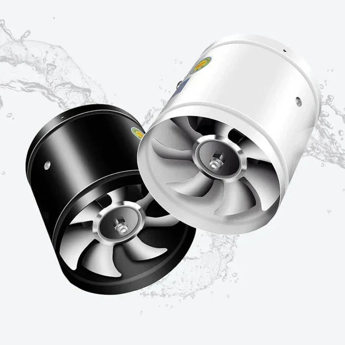 Ventilateur d'extraction puissant et silencieux