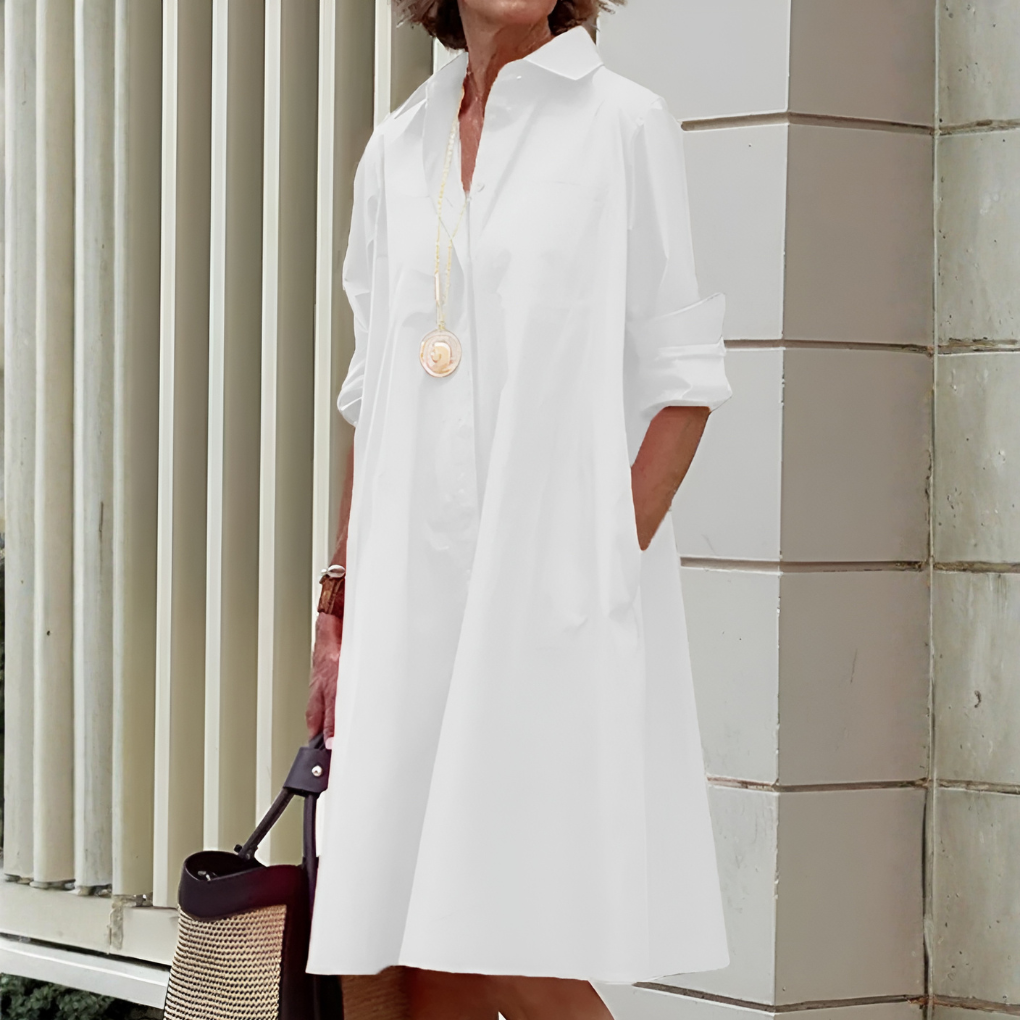 Robe polo élégante pour femme