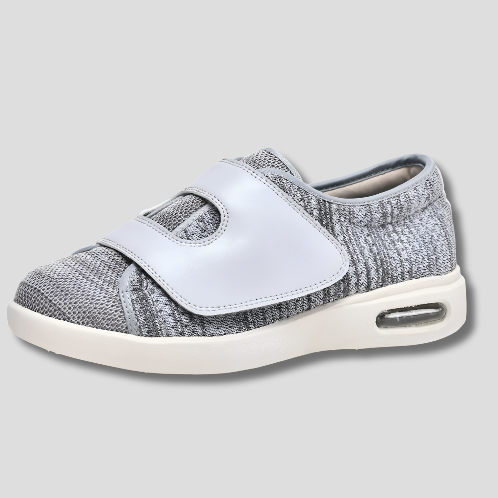 Chaussures diabétiques larges pour les pieds gonflést