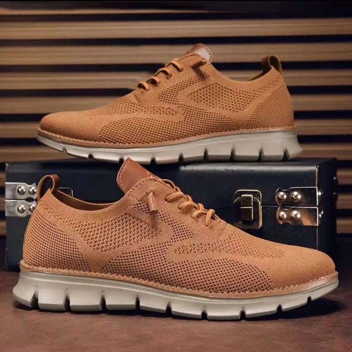 Baskets en maille respirante pour hommes