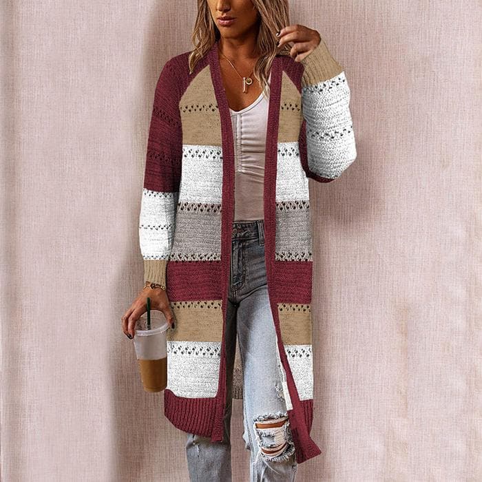 Jenine - Gilet tendance en tricot