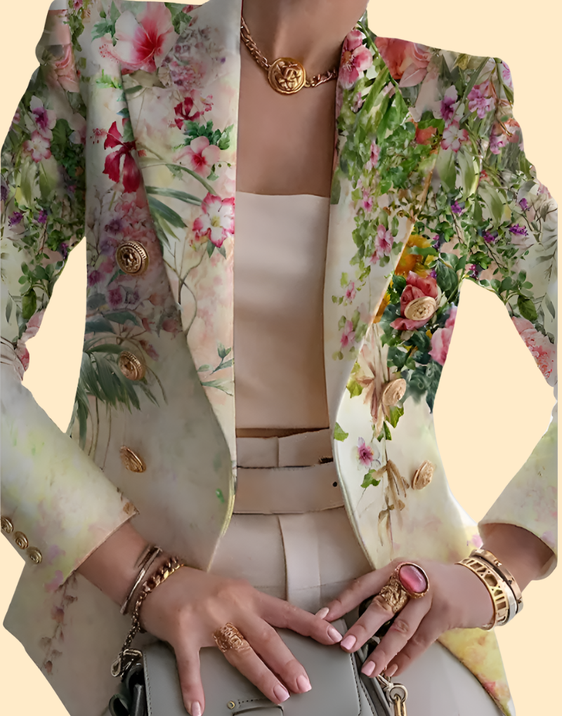 Blazer élégant et décontracté pour femme