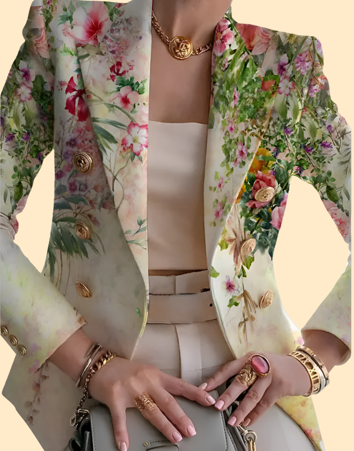 Blazer élégant et décontracté pour femme