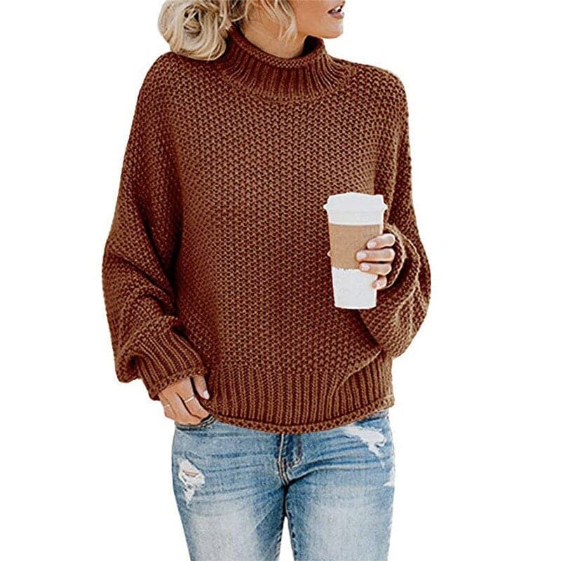 Vere - Pull en grosse maille, confortable et cosy