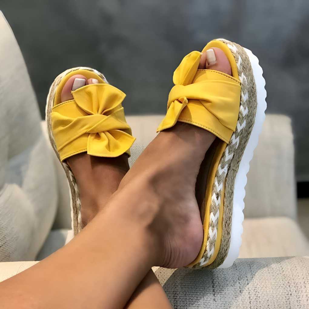 Sandales orthopédiques tendance pour femmes