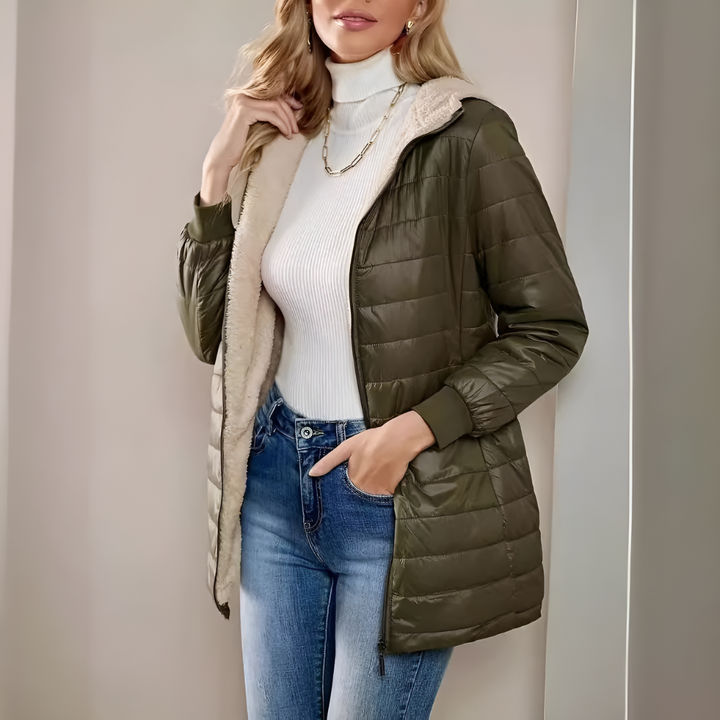 Veste d'hiver décontractée pour femme