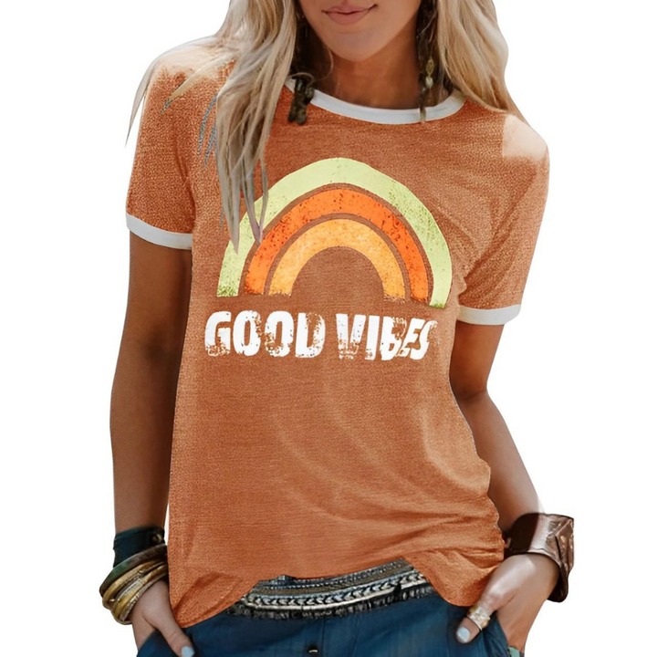 Chemise bonnes vibrations