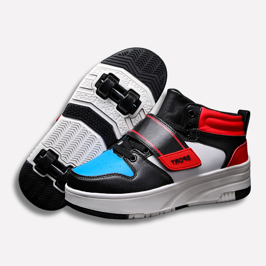 Chaussures de sport à roulettes décontractées