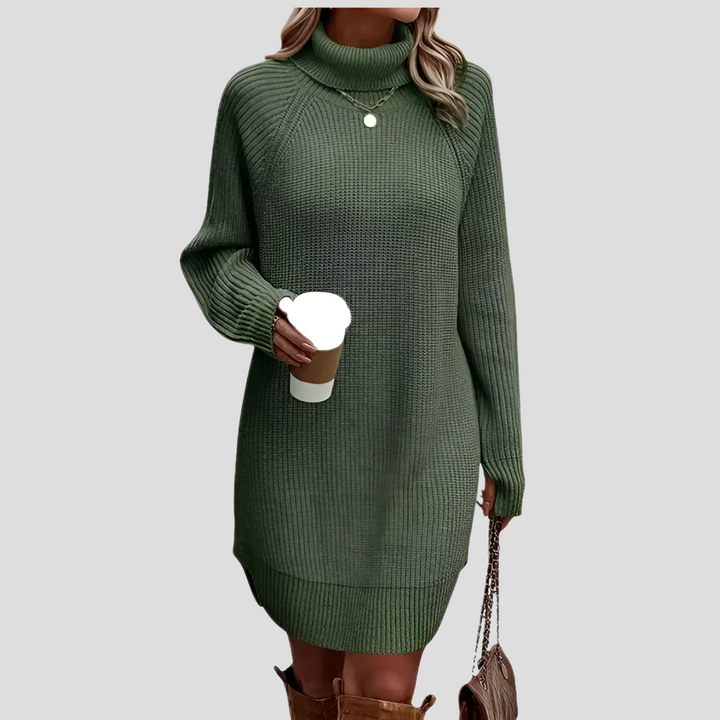 Robe tricotée élégante pour femme