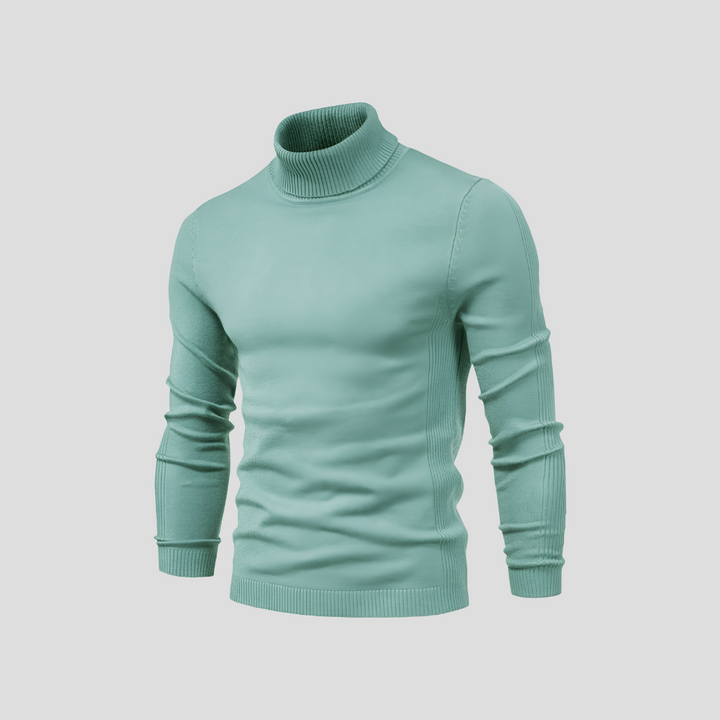 Pull à col roulé pour homme