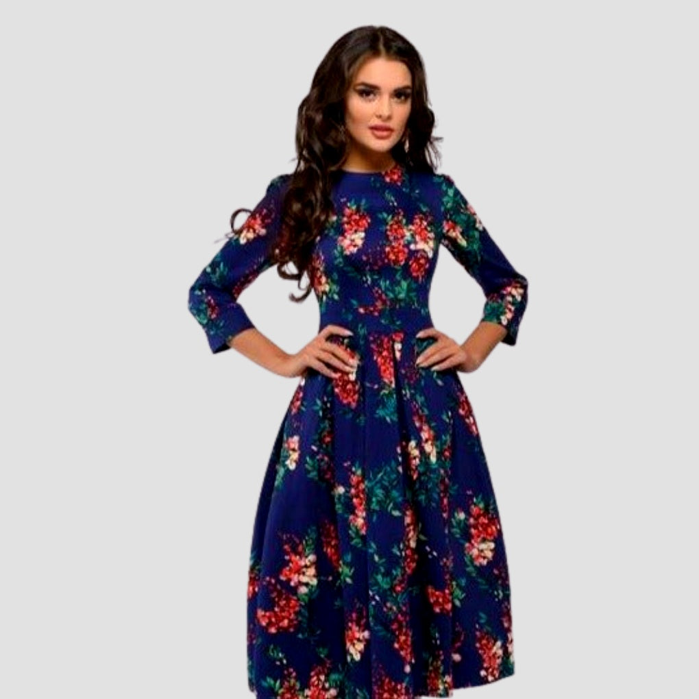 Robe élégante pour femme – Style sophistiqué