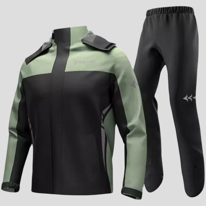 Combinaison de pluie extérieure imperméable