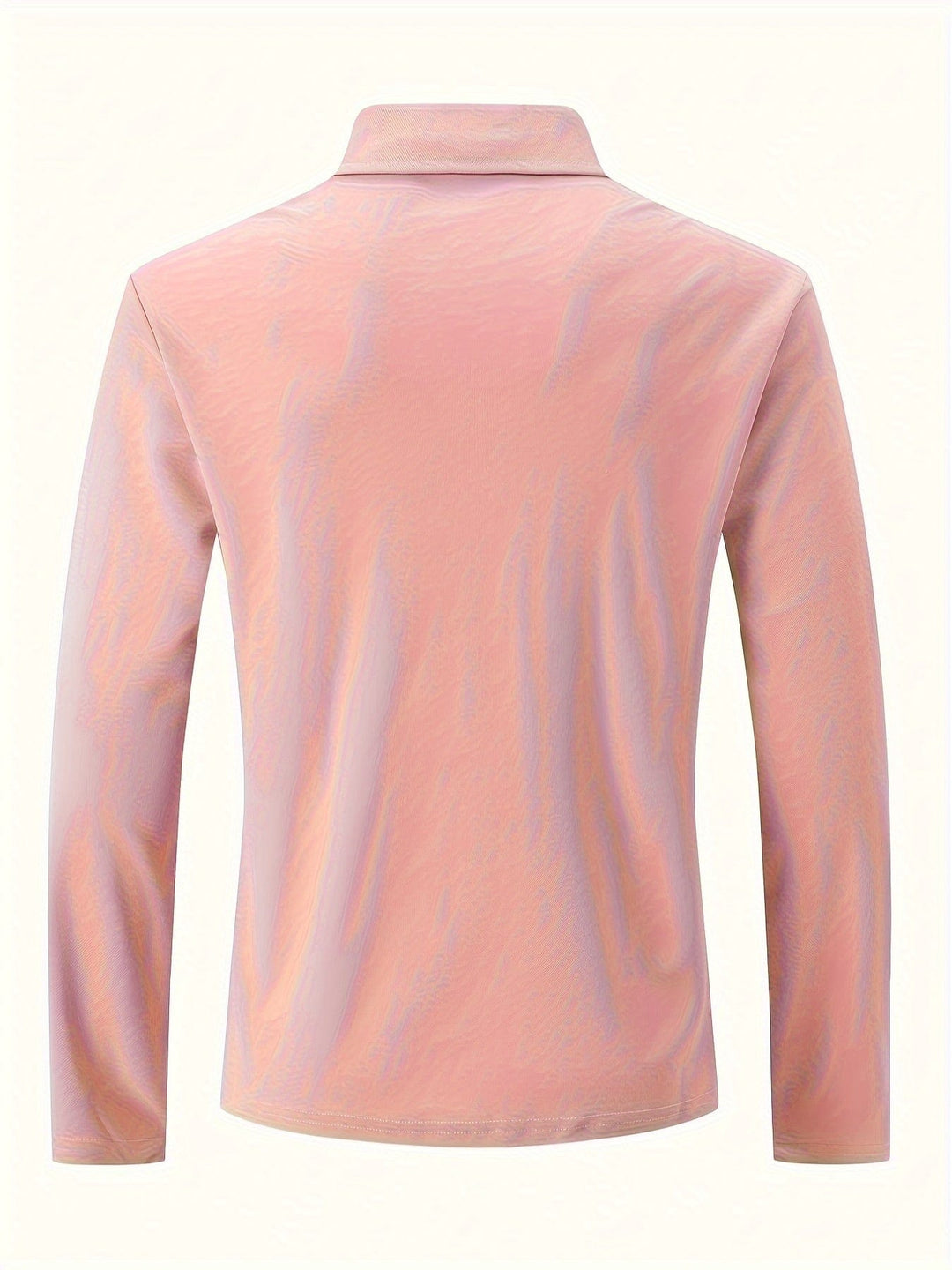 Polo à manches longues pour homme