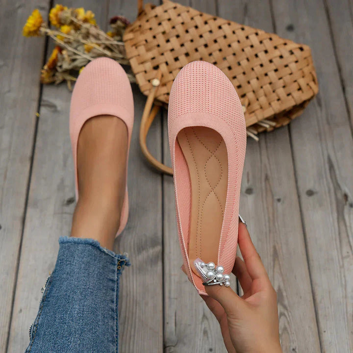 Ballerines d'été respirantes et antidérapantes pour femmes