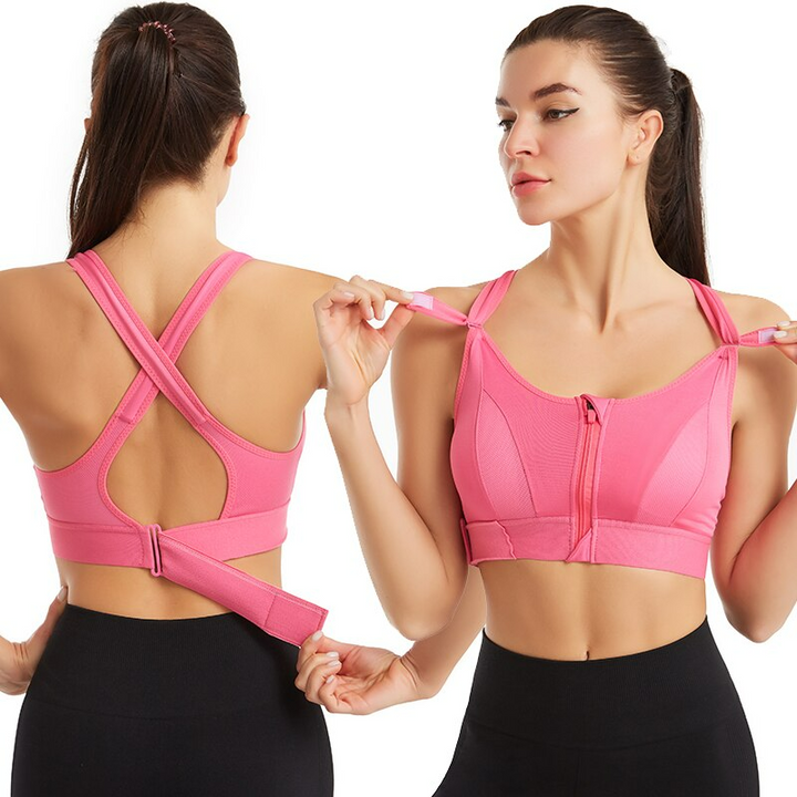 Lot de 2 soutiens-gorge de sport ultra-confort : soutien optimal et confort absolu