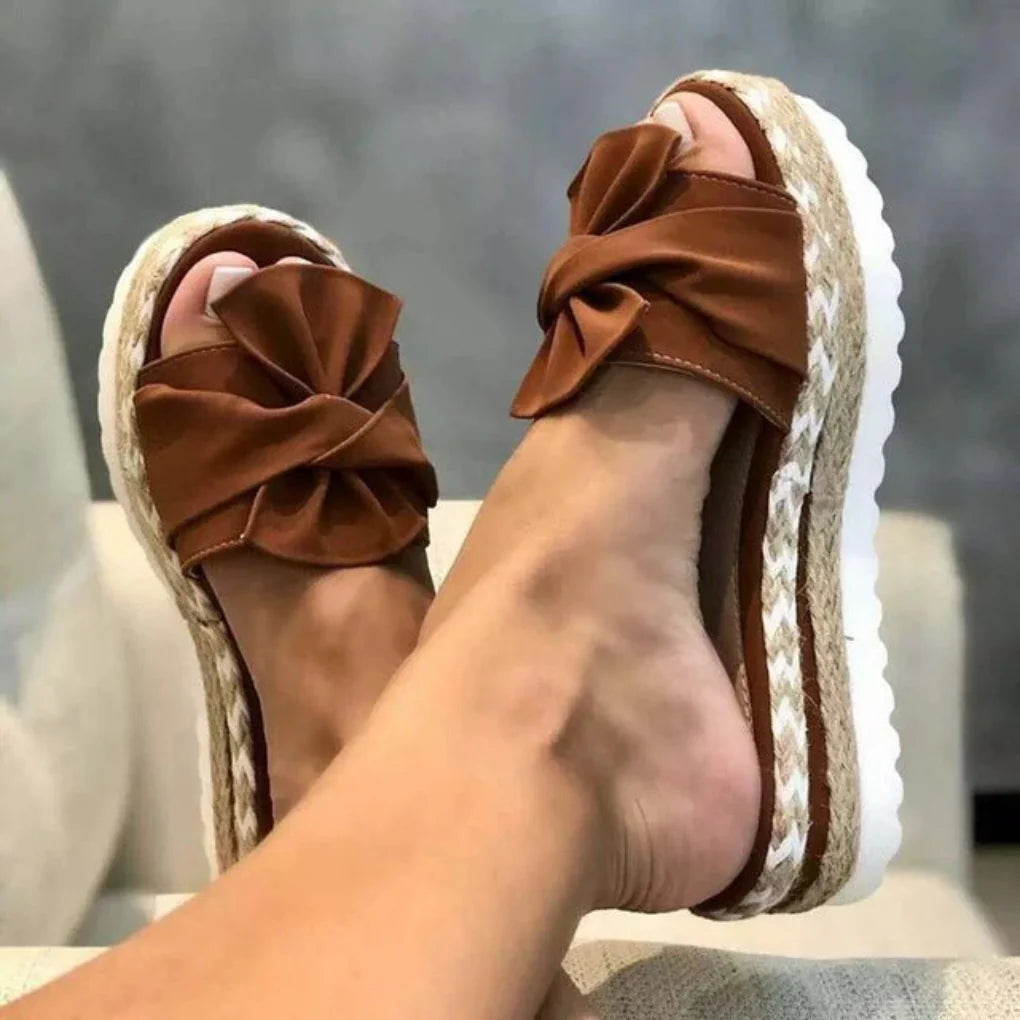 Sandales orthopédiques tendance pour femmes