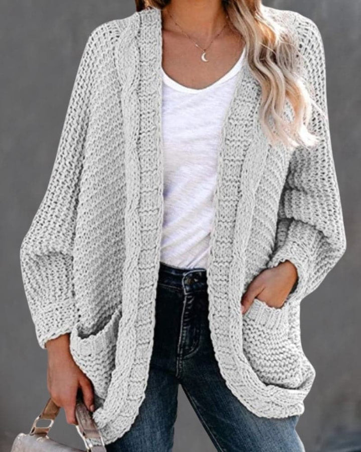 Lila - Cardigan douillet et chaleureux