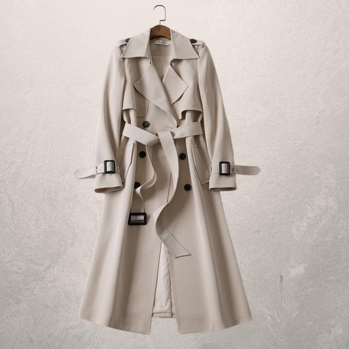 Femke - Manteau d'hiver long et chaud à la mode