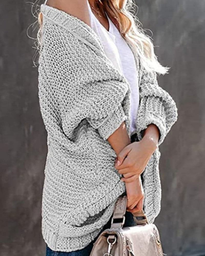 Lila - Cardigan douillet et chaleureux