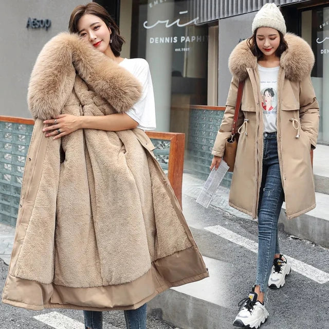 Evi | Manteau d'hiver long, chaud et tendance