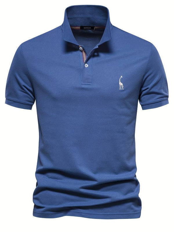 Polo pour homme élégant : Polyvalence et confort au quotidien