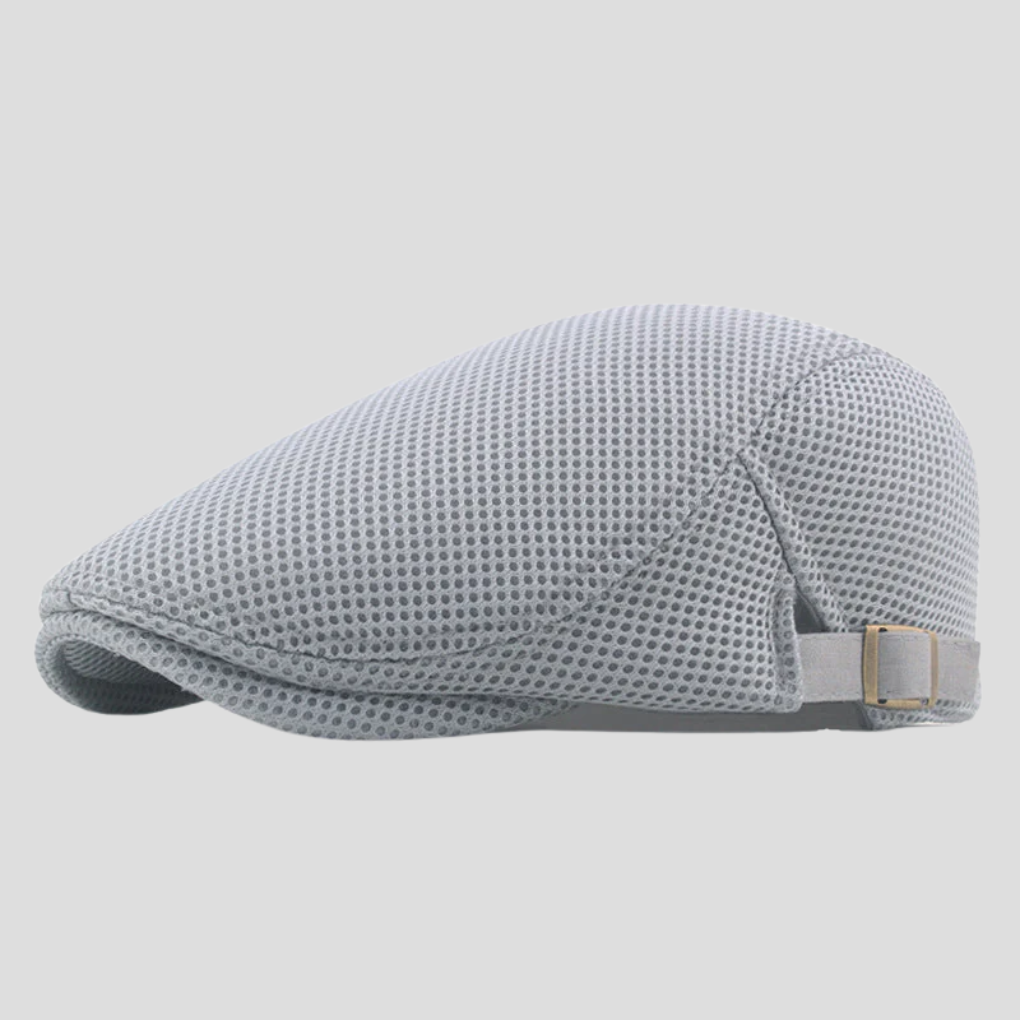 Casquette classique en maille pour homme