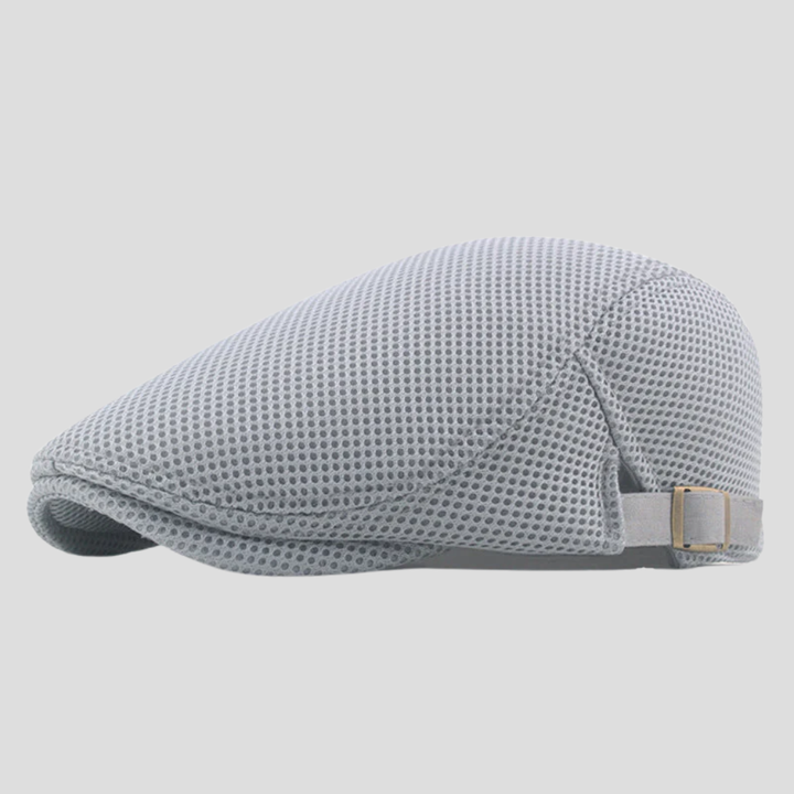 Casquette classique en maille pour homme