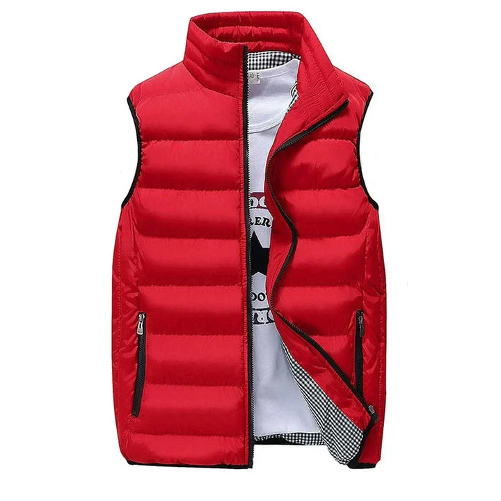 Gilet léger matelassé pour homme