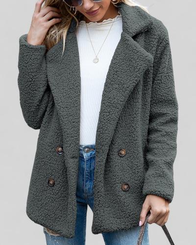 Geneviève – Manteau doux élégant pour femme