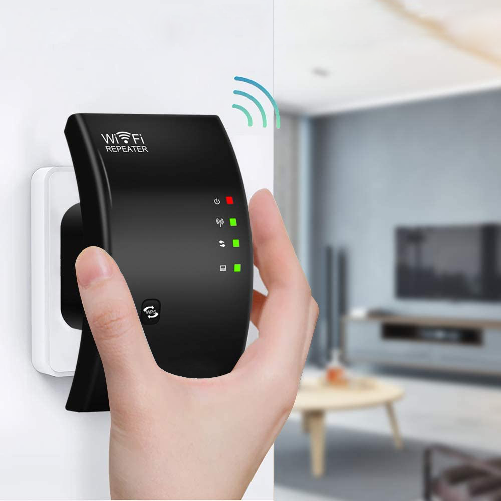 Amplificateur de signal WiFi sans fil