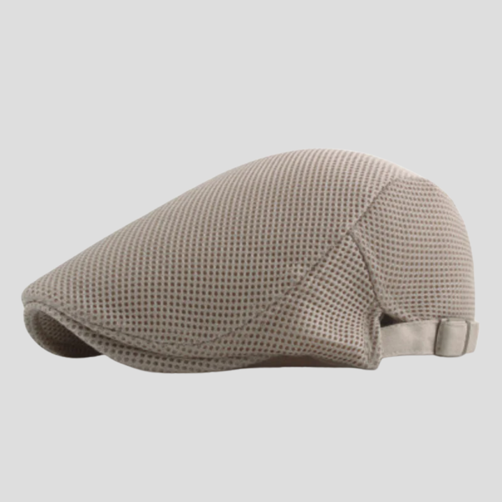Casquette classique en maille pour homme