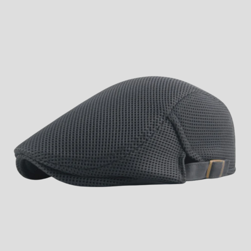 Casquette classique en maille pour homme