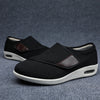 Chaussures diabétiques larges pour les pieds gonflést