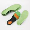 Semelles confortables pour pieds plats