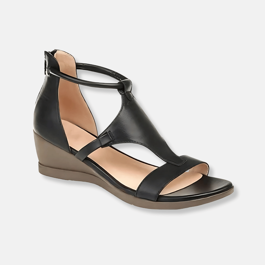 Talons de fête décontractés pour l'été