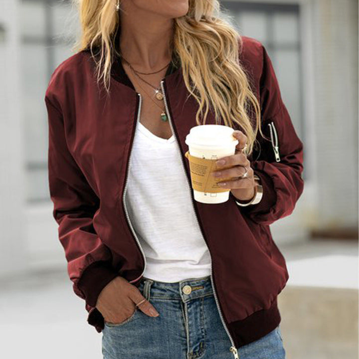 Blouson aviateur pour femme