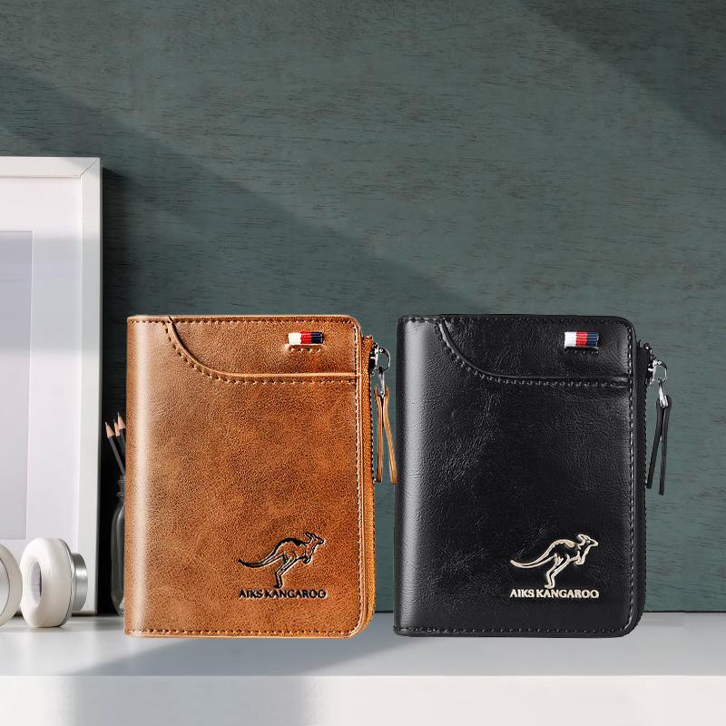Portefeuille Compact avec Protection RFID