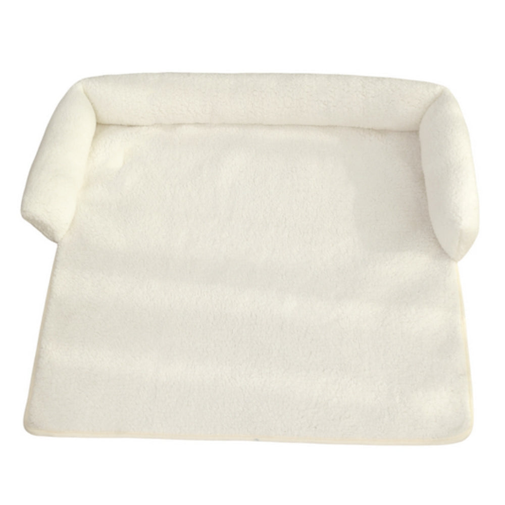 Couverture confortable et antidérapante pour chien avec coussin de nuque
