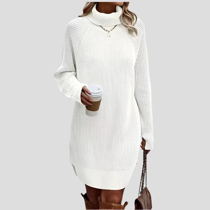 Robe tricotée élégante pour femme